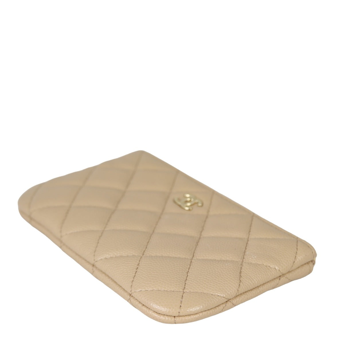 Chanel Classic O-Case Mini | Beige