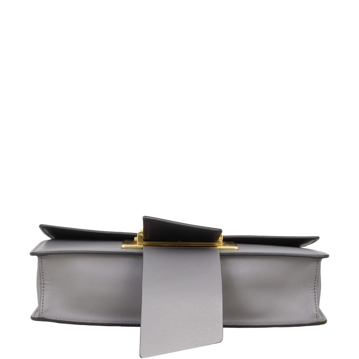 Prada Metal Ribbon Shoulder Bag