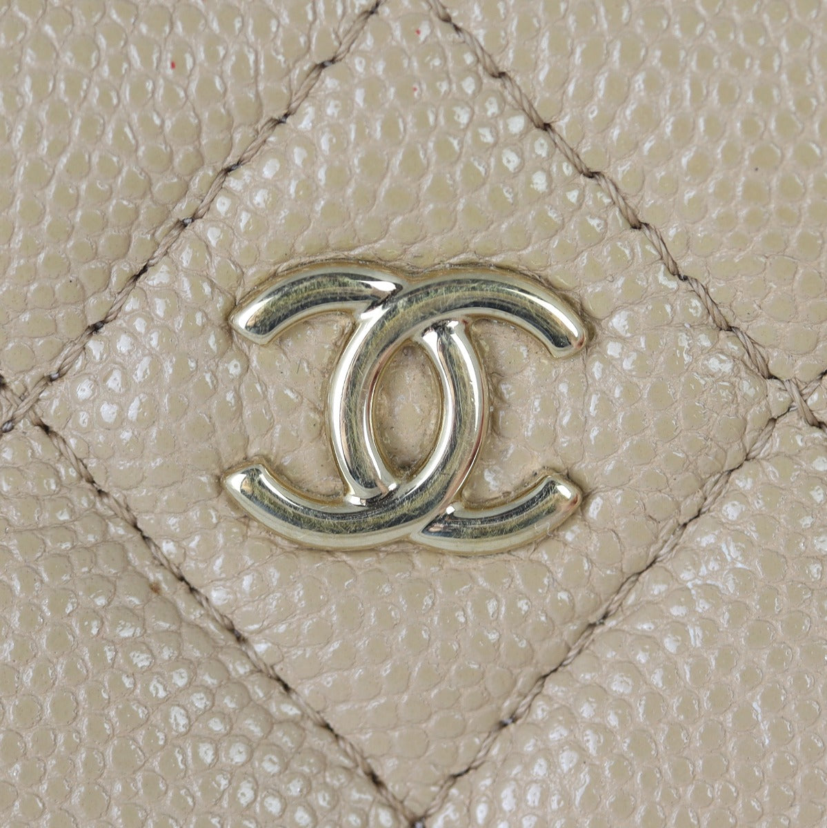 Chanel Classic O-Case Mini | Beige