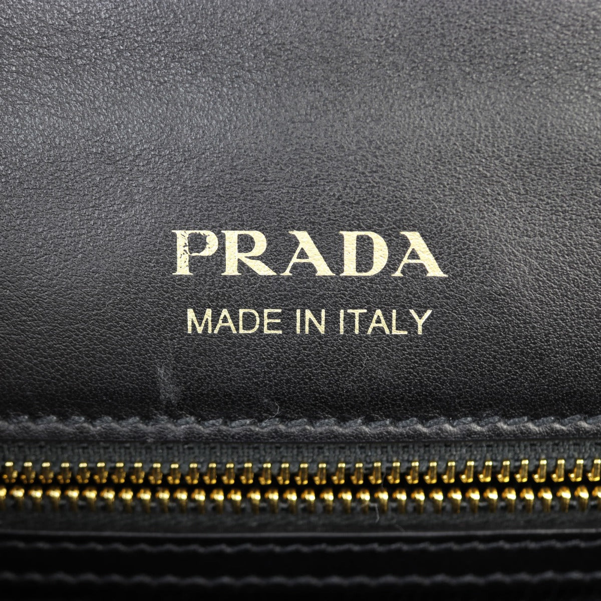 Prada Metal Ribbon Shoulder Bag