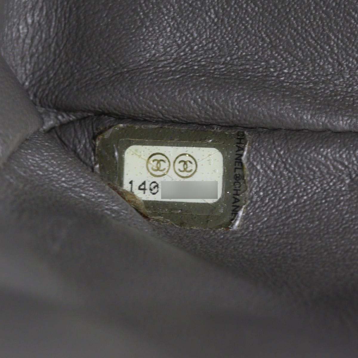 Chanel Classic Single Flap Maxi | Dark Grey Green