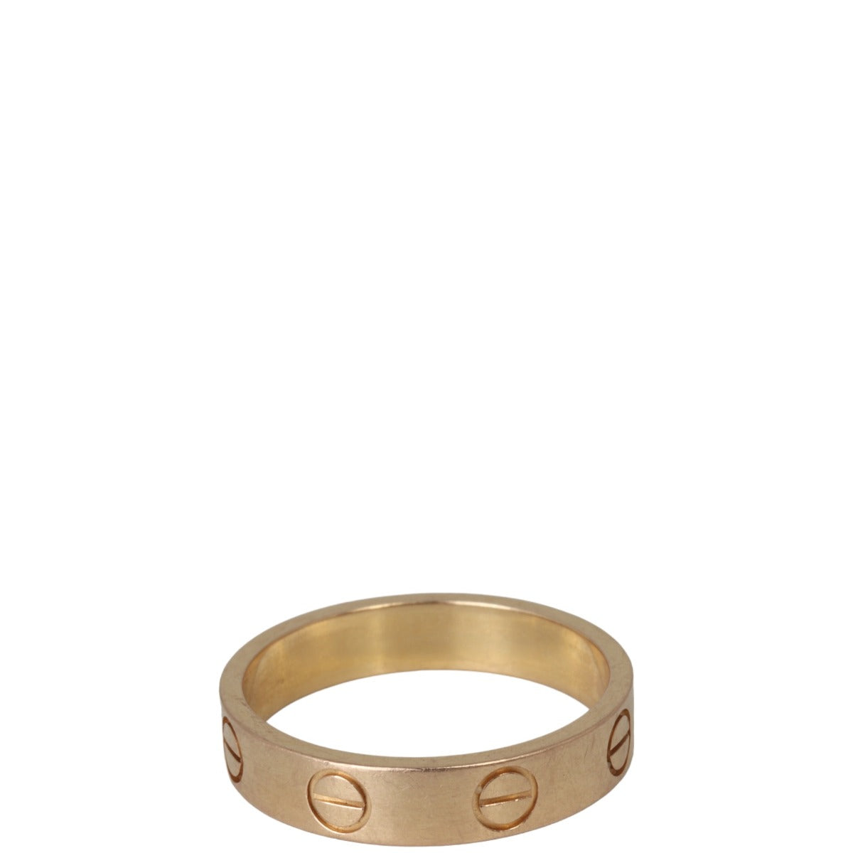 Cartier Love Wedding Band 18k Rose Gold