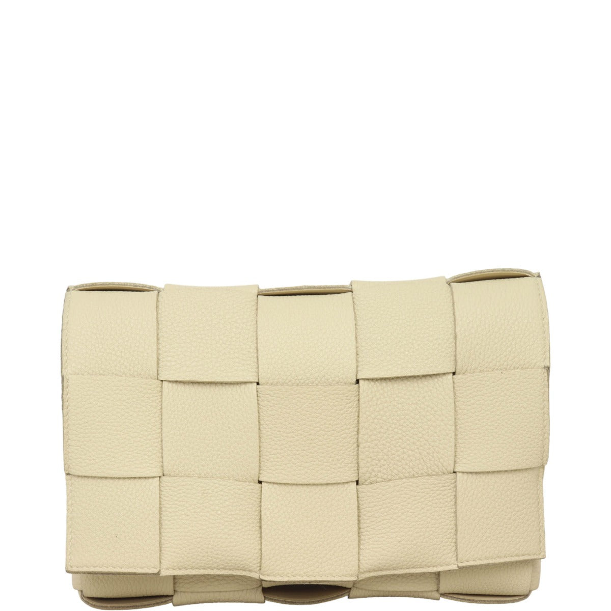 Bottega Veneta Grained Intreccio Cassette