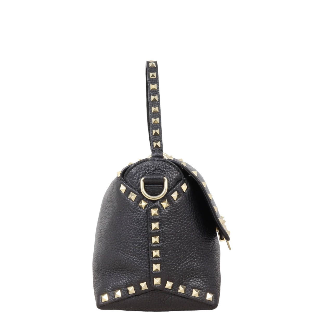 Valentino Rockstud Top Handle Bag