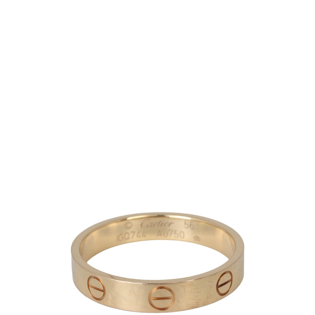 Cartier Love Wedding Band 18k Rose Gold