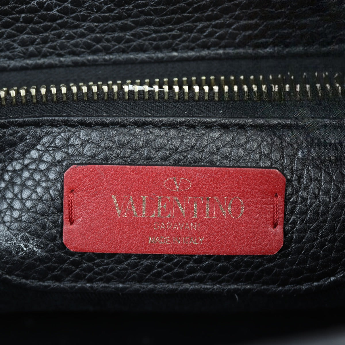 Valentino Rockstud Top Handle Bag