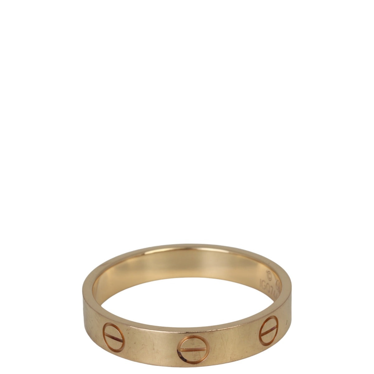 Cartier Love Wedding Band 18k Rose Gold