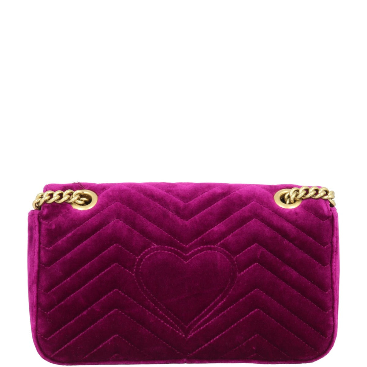 Gucci Marmont Velvet Small Shoulder Bag