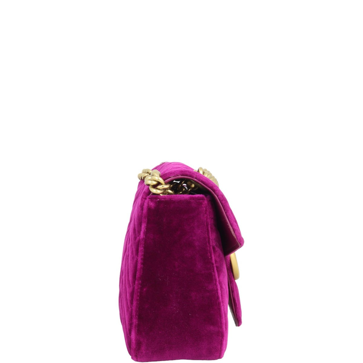 Gucci Marmont Velvet Small Shoulder Bag