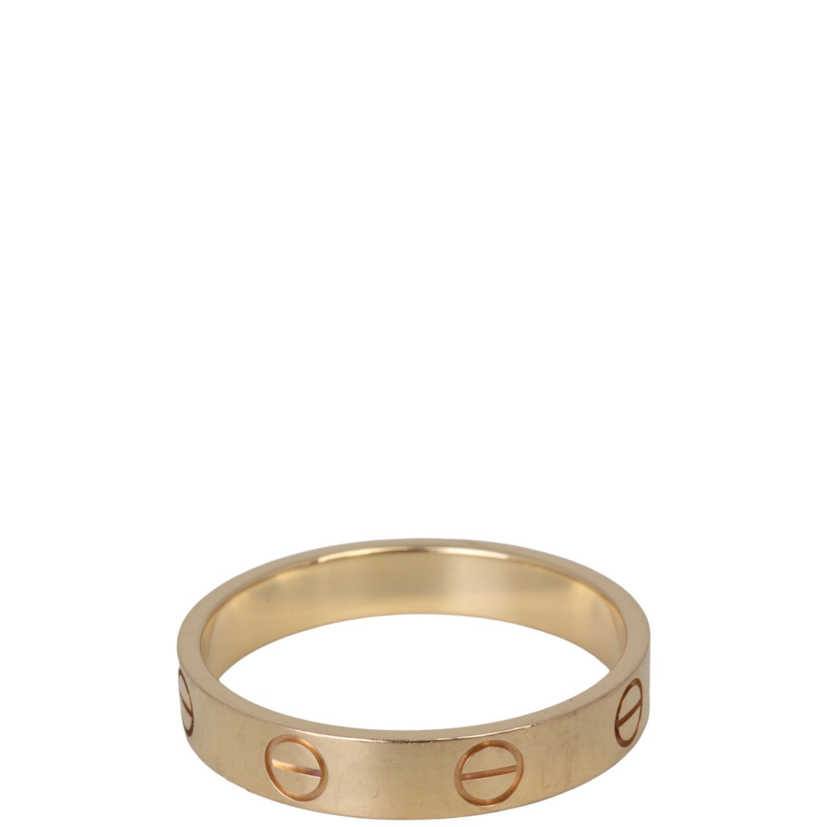 Cartier Love Wedding Band 18k Rose Gold
