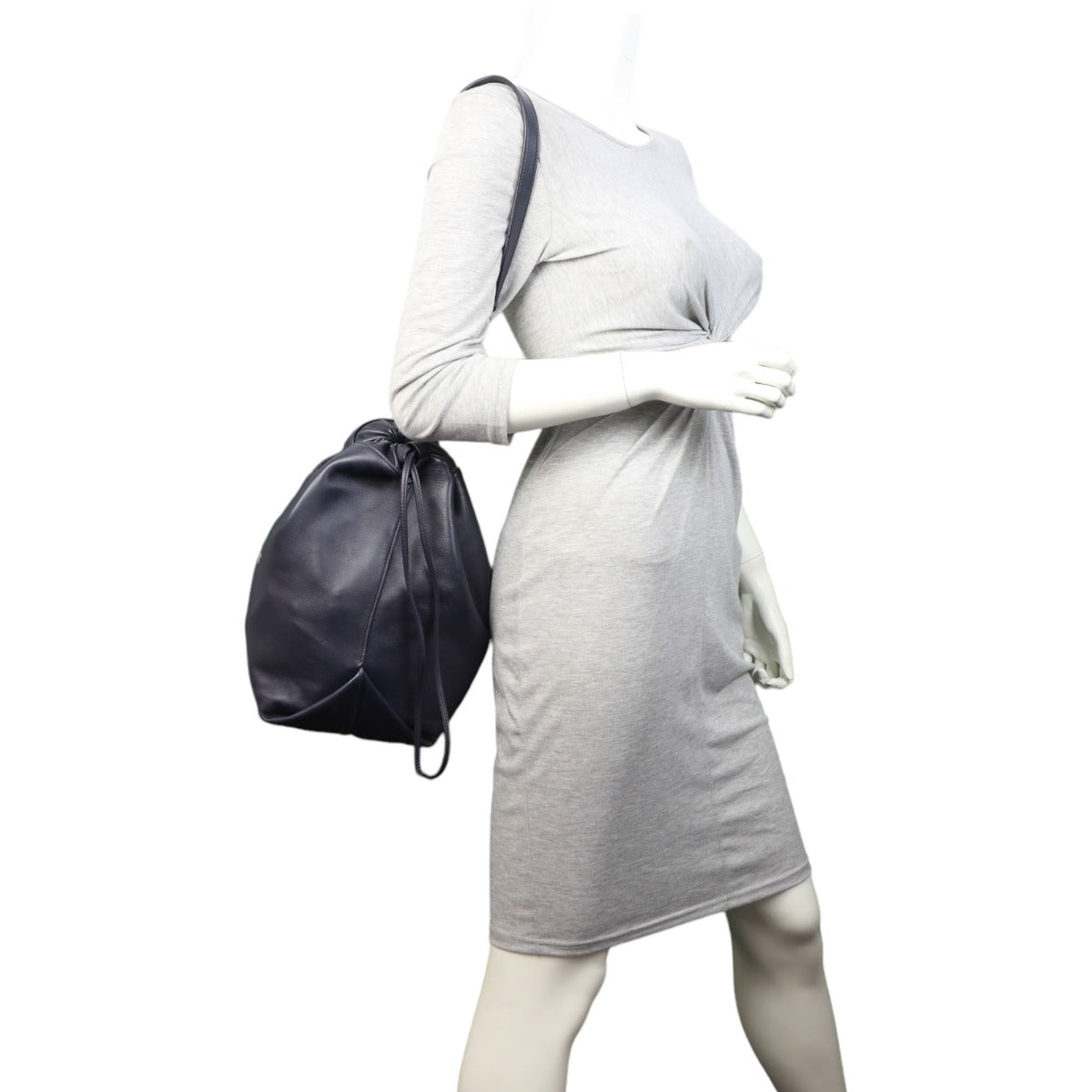 Saint Laurent Teddy Bucket Bag Small