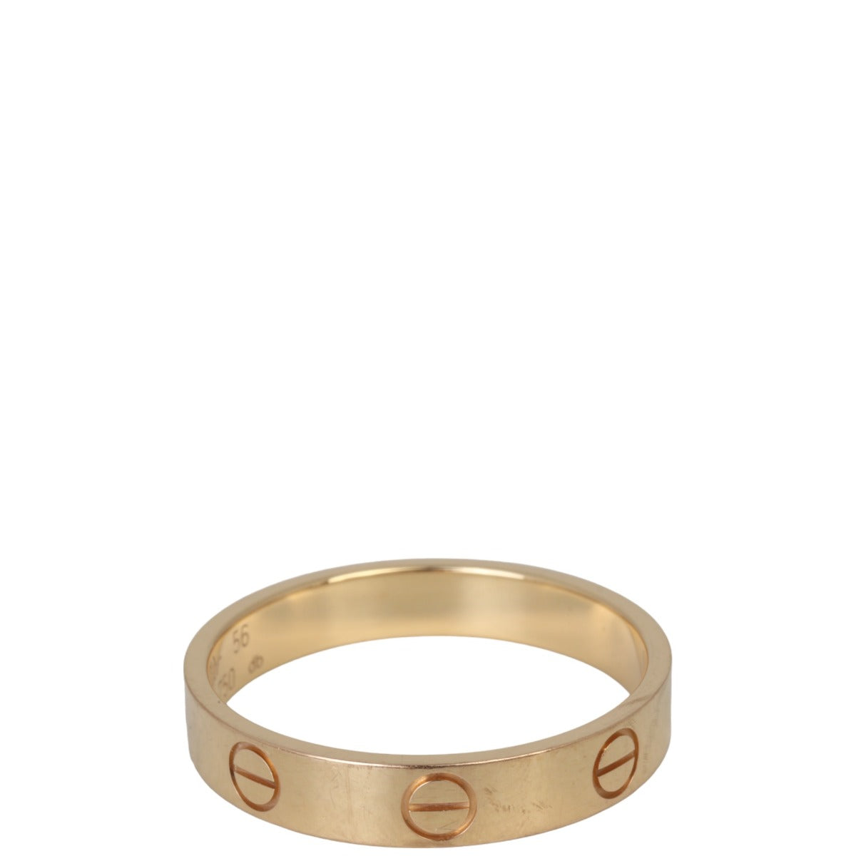 Cartier Love Wedding Band 18k Rose Gold