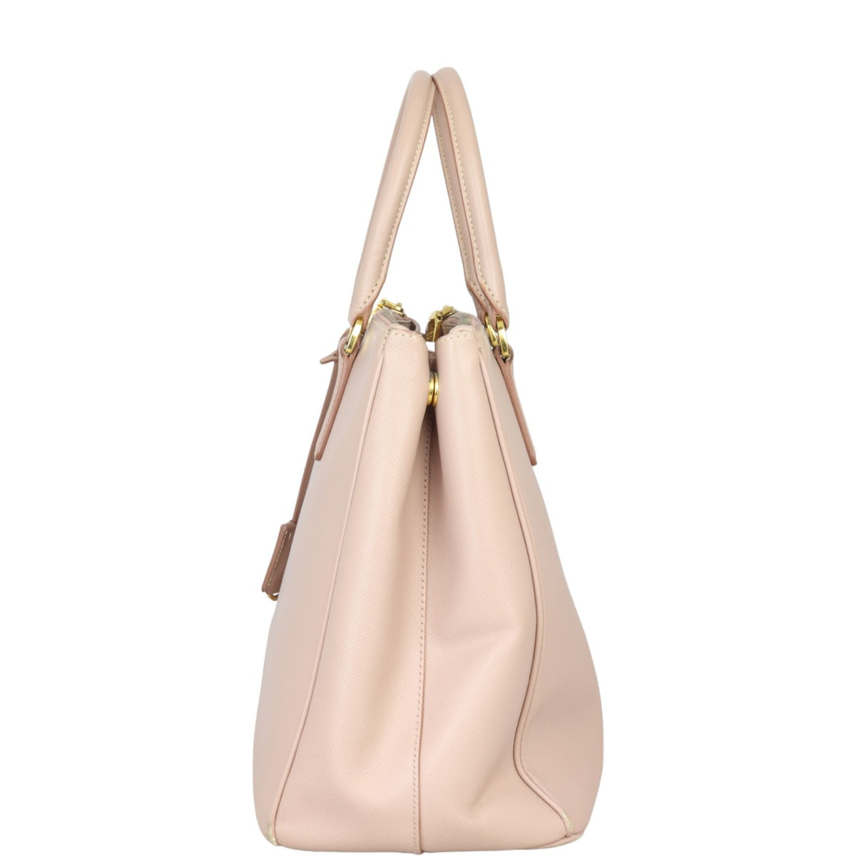 Prada Saffiano Lux Galleria Double Zip Tote Large