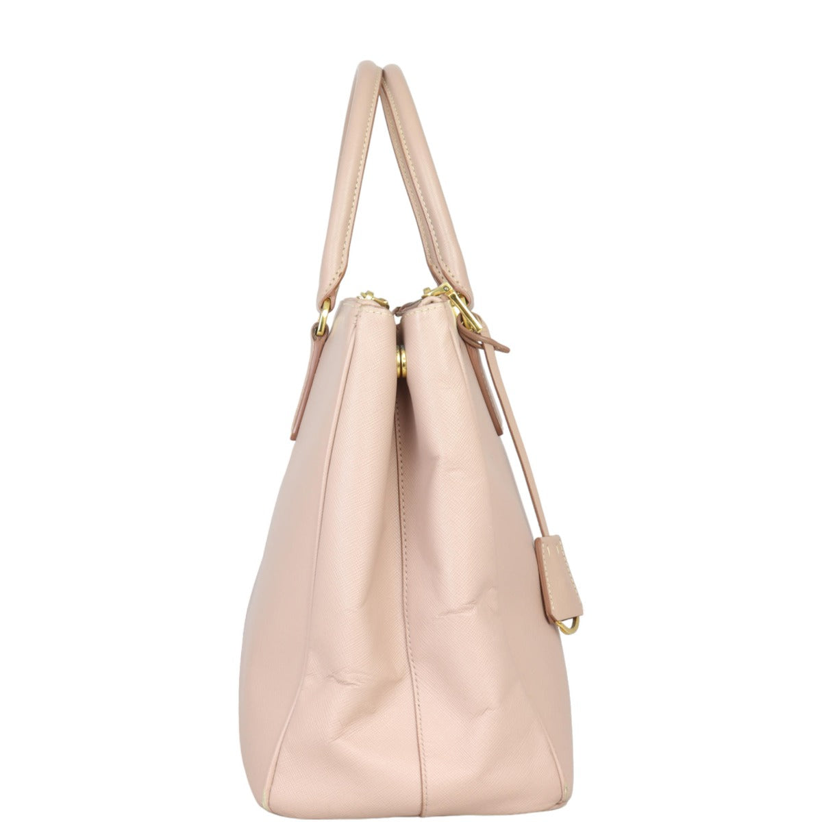 Prada Saffiano Lux Galleria Double Zip Tote Large