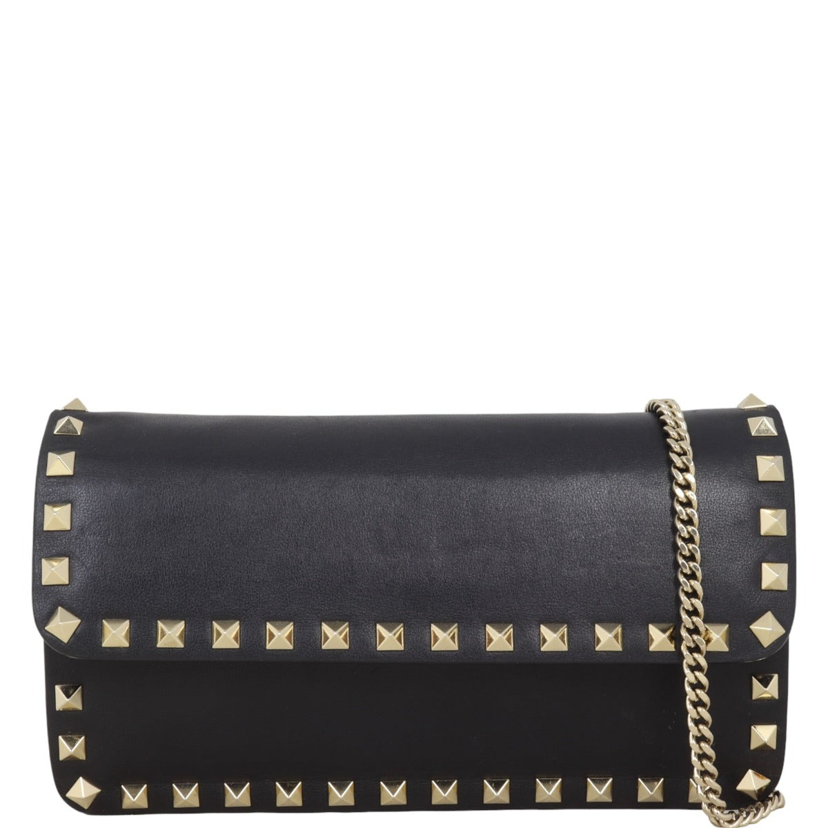 Valentino Rockstud Chain Pouch