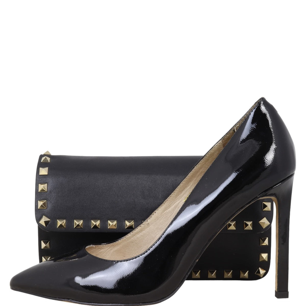 Valentino Rockstud Chain Pouch