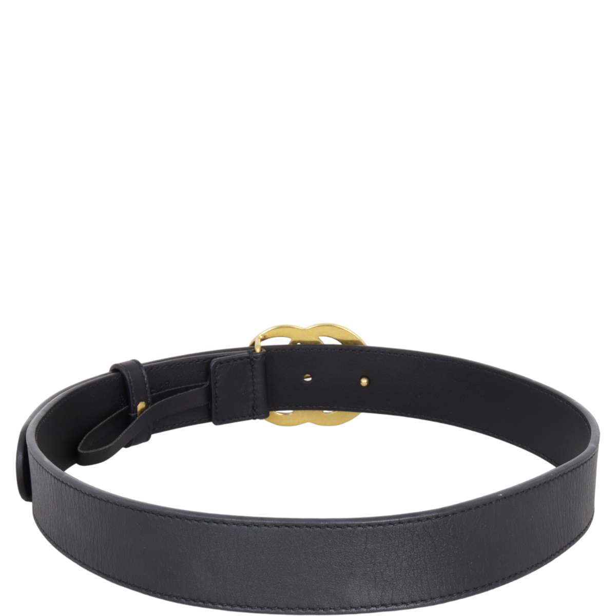 Gucci Marmont Double G Slim Belt