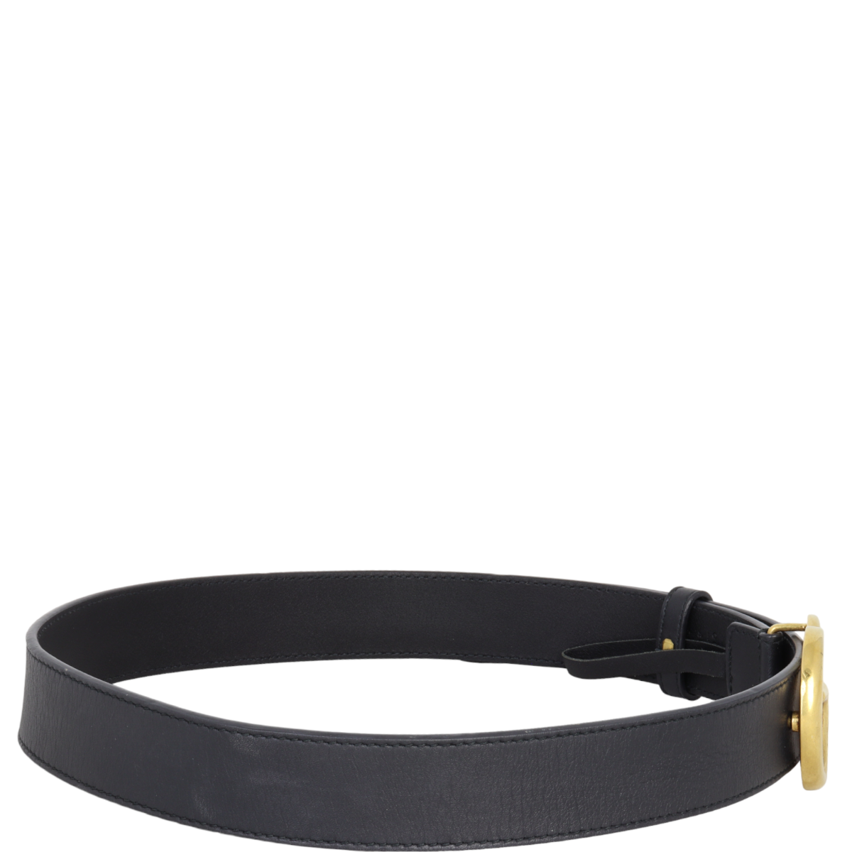 Gucci Marmont Double G Slim Belt