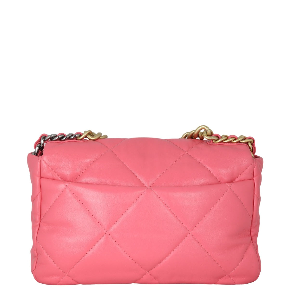 Chanel 19 Flap Bag Large | Pink
