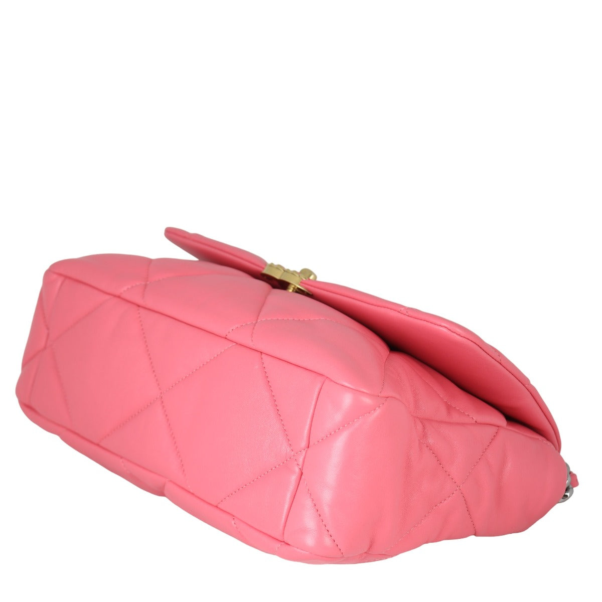 Chanel 19 Flap Bag Large | Pink