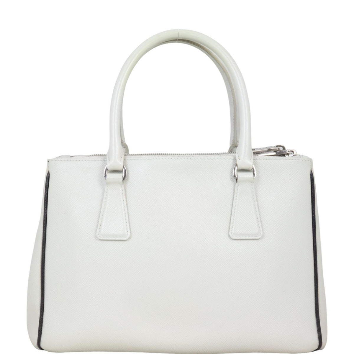 Prada Saffiano Lux Galleria Double Zip Tote Small