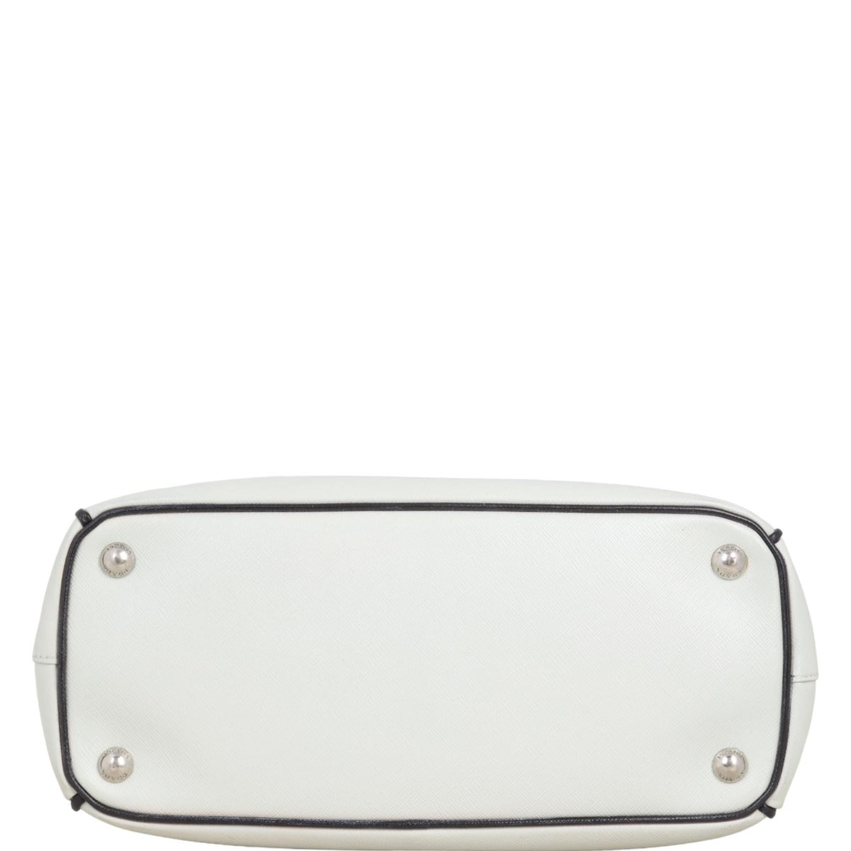 Prada Saffiano Lux Galleria Double Zip Tote Small