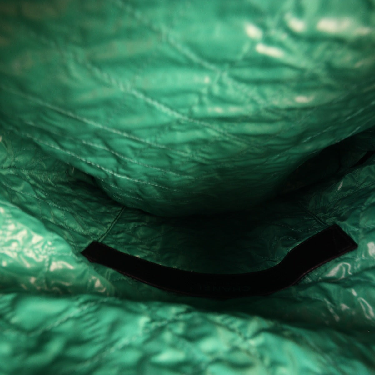 Chanel Resin Robot Tweed Shopping Tote