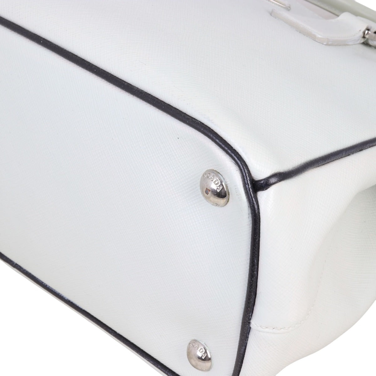 Prada Saffiano Lux Galleria Double Zip Tote Small