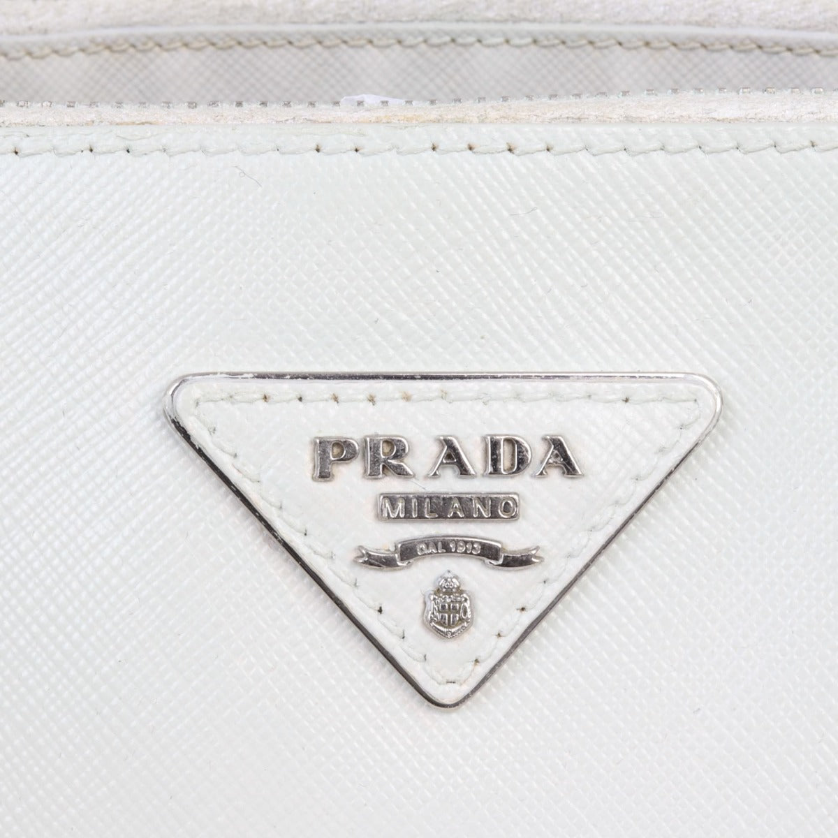 Prada Saffiano Lux Galleria Double Zip Tote Small
