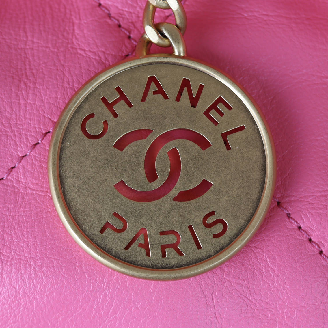 Chanel 22 Hobo Small Charm
