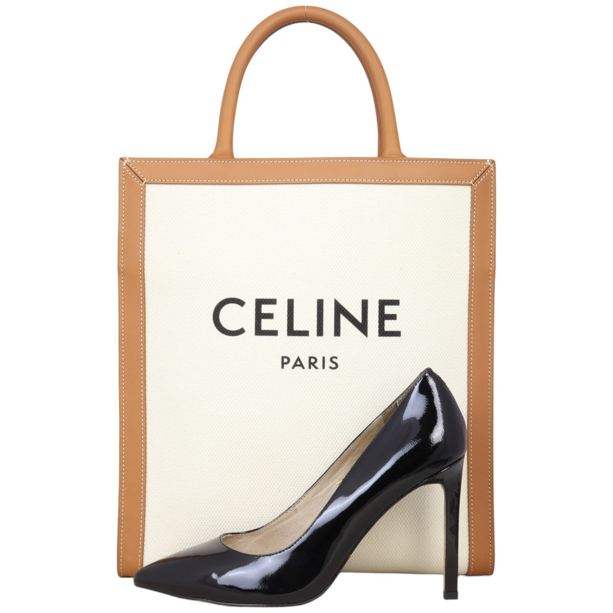Celine Small Vertical Cabas Tote