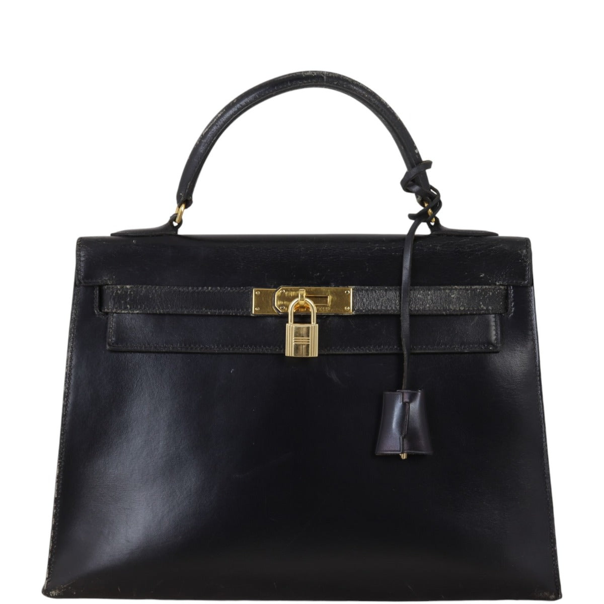 Hermes Kelly 32 Sellier Box