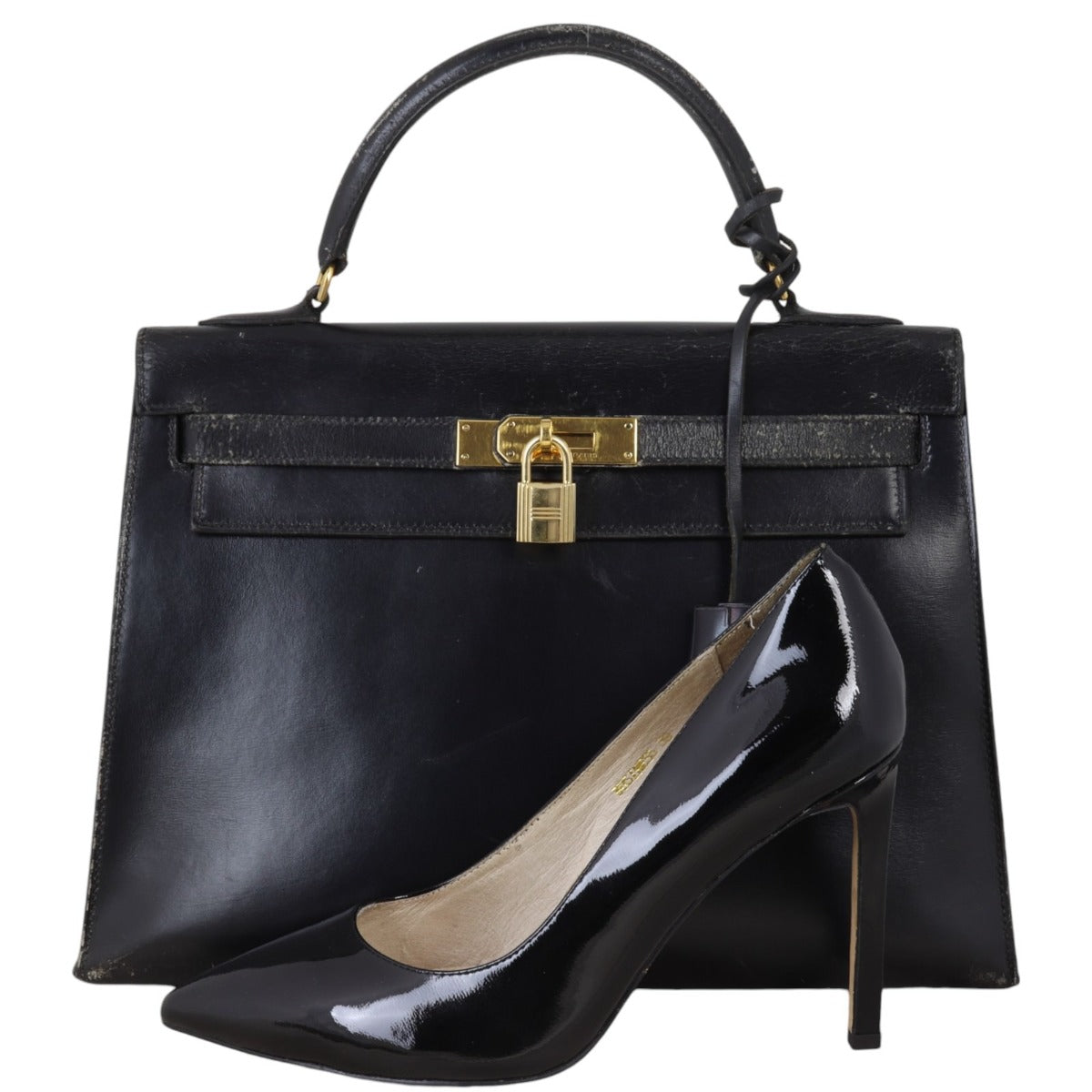 Hermes Kelly 32 Sellier Box