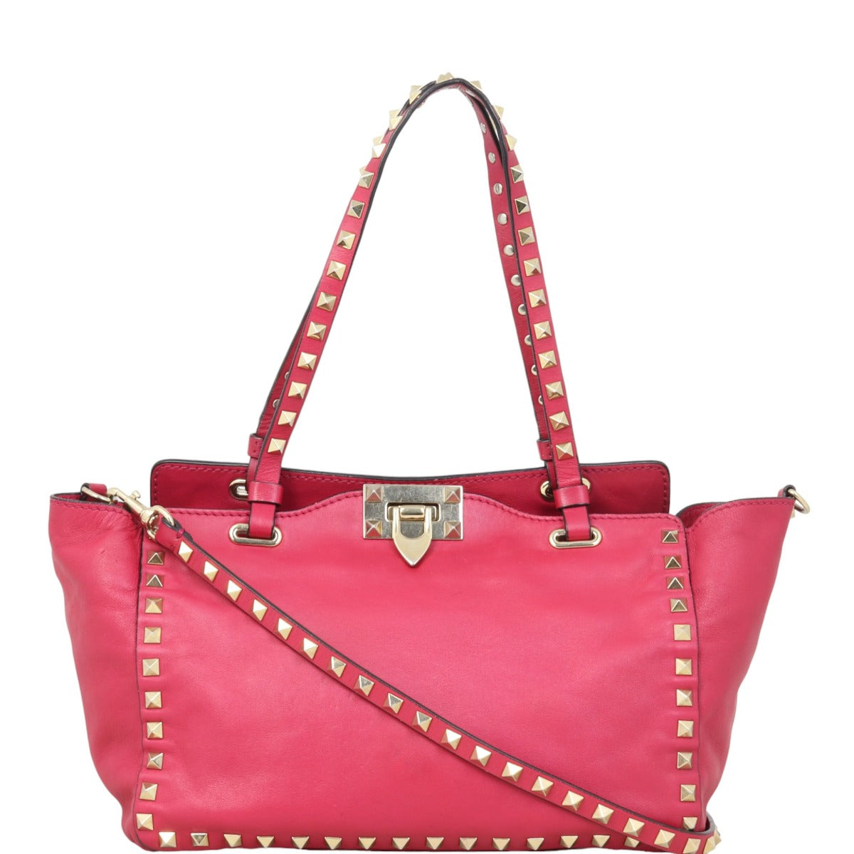 Valentino Rockstud Tote Small