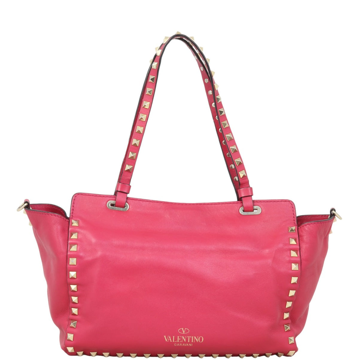Valentino Rockstud Tote Small