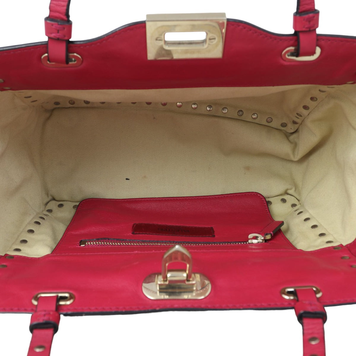 Valentino Rockstud Tote Small