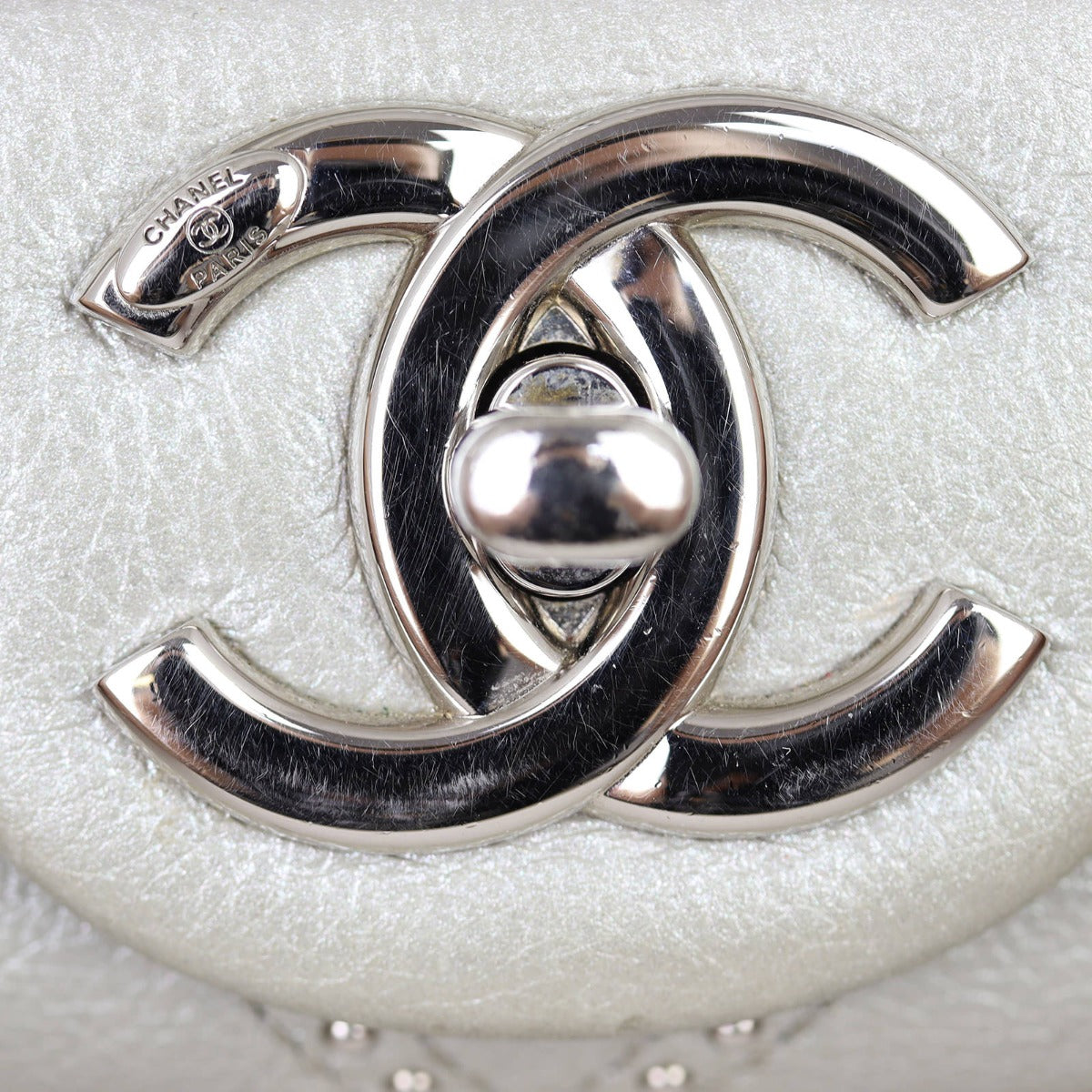 Chanel Stud Wars Chevron Flap Bag Hadrware