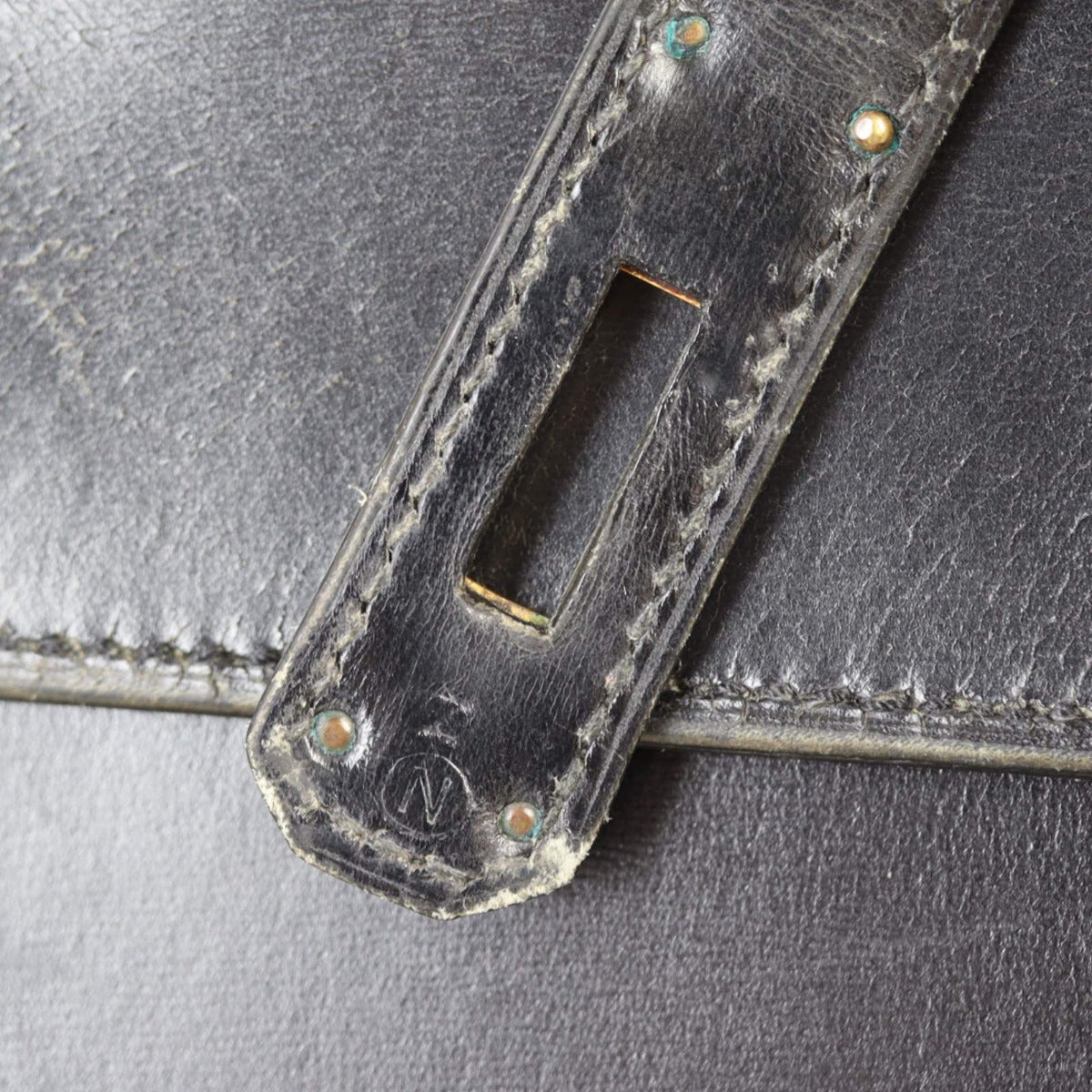 Hermes Kelly 32 Sellier Box