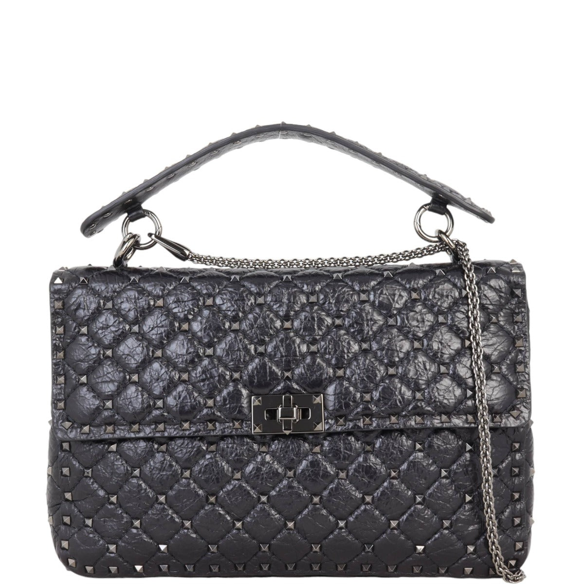 Valentino Rockstud Spike Large Shoulder Bag