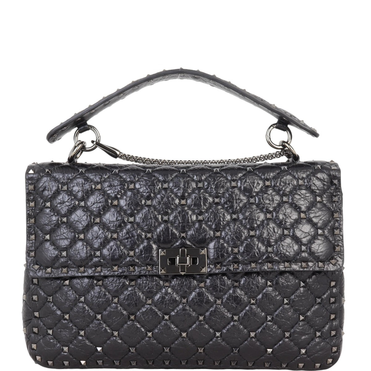 Valentino Rockstud Spike Large Shoulder Bag