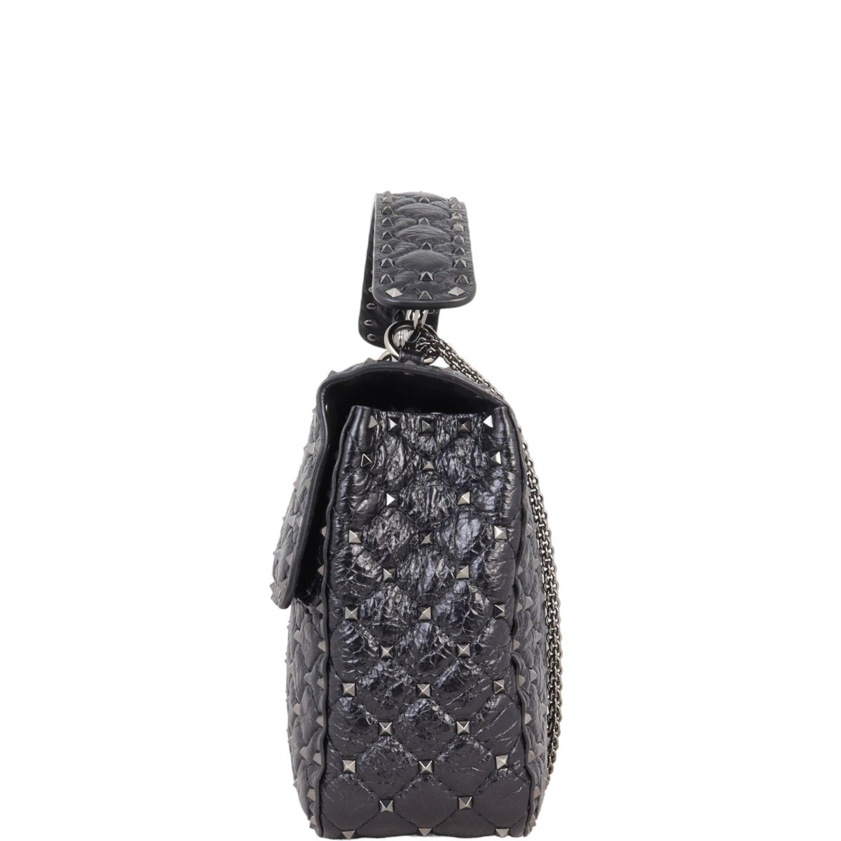 Valentino Rockstud Spike Large Shoulder Bag