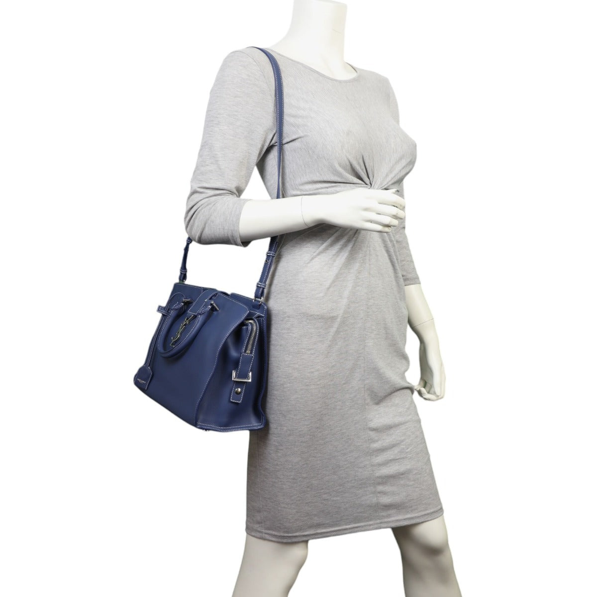 Saint Laurent Monogram Cabas Small