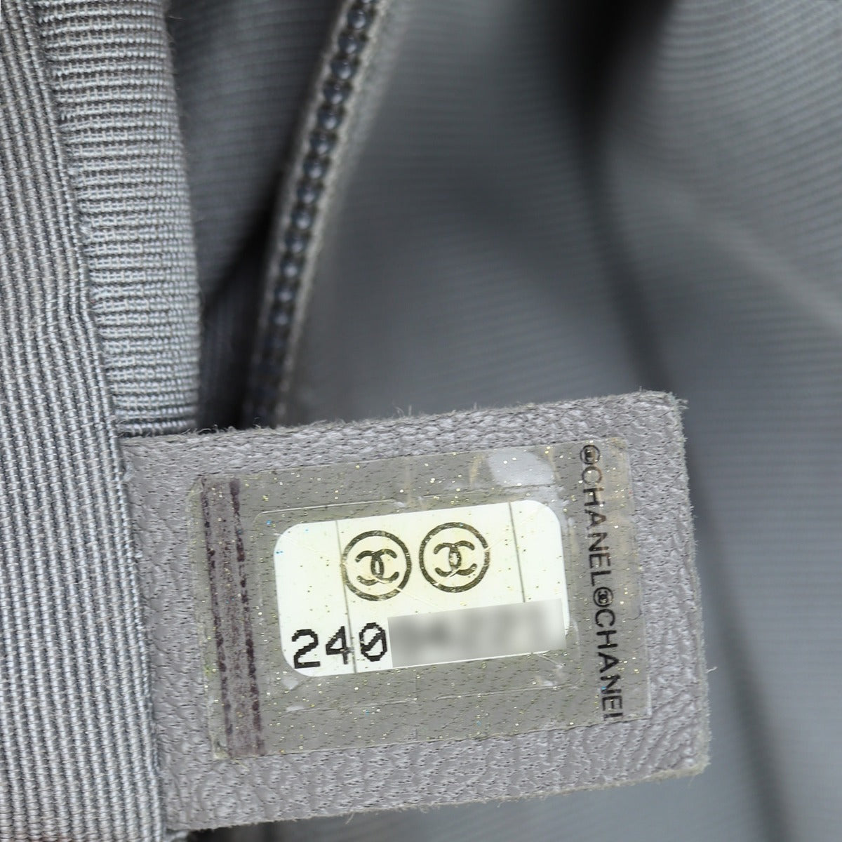 Chanel Stud Wars Chevron Flap Bag  Serial