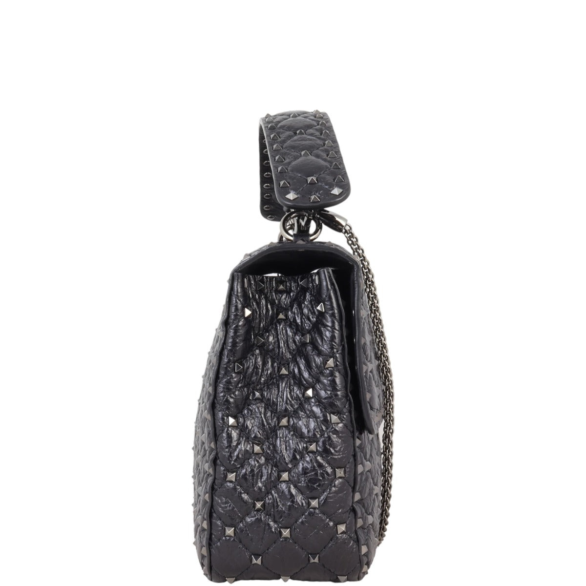 Valentino Rockstud Spike Large Shoulder Bag