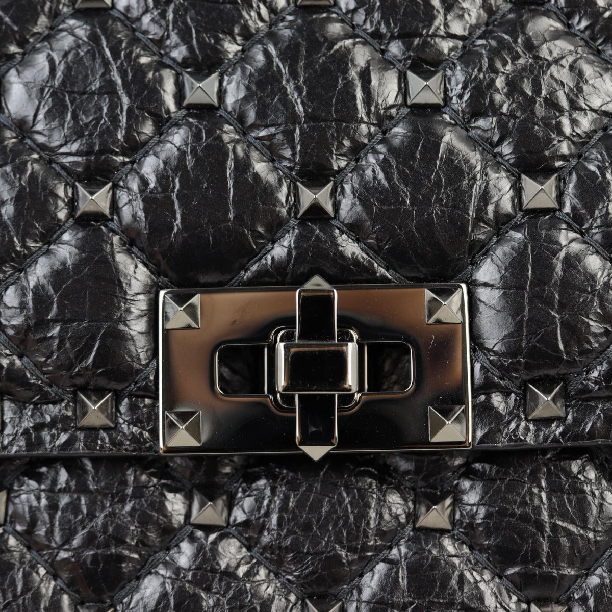 Valentino Rockstud Spike Large Shoulder Bag