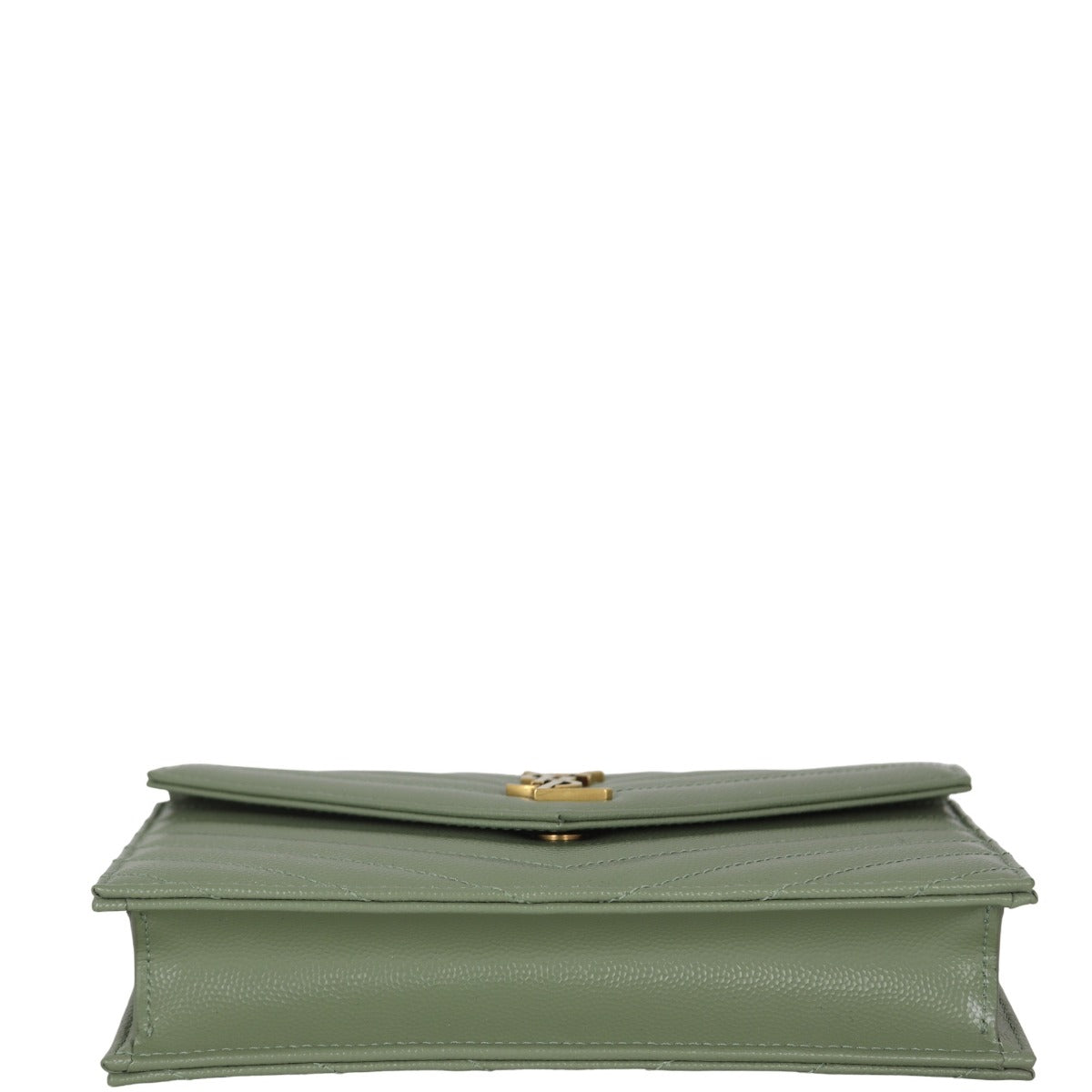 Saint Laurent Cassandre Envelope Chain Wallet