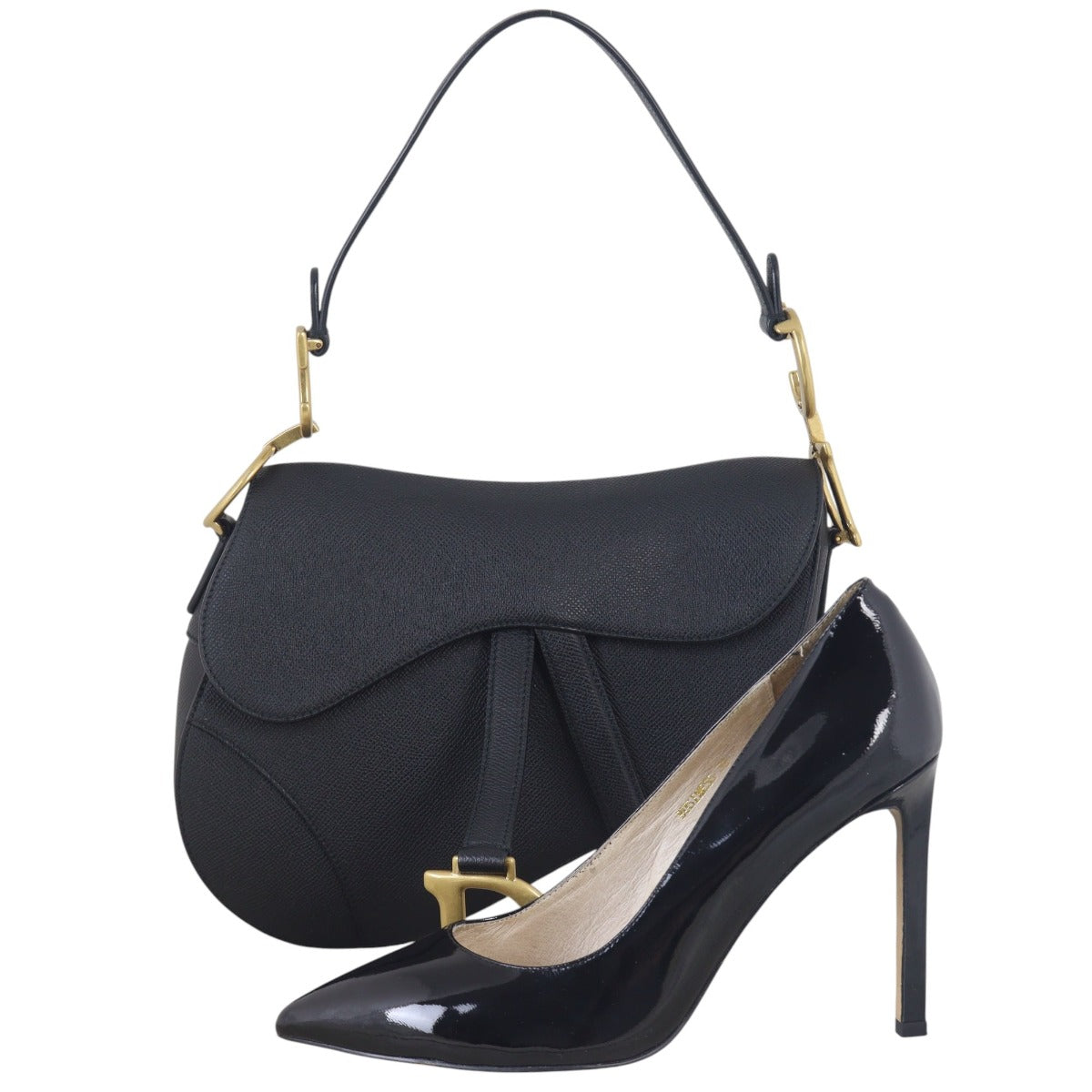 Dior Saddle Bag with Strap