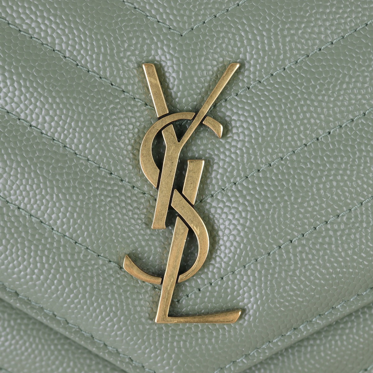 Saint Laurent Cassandre Envelope Chain Wallet