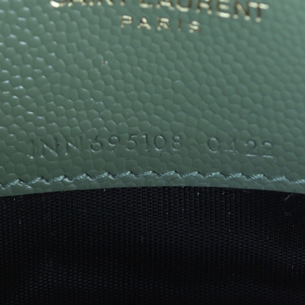 Saint Laurent Cassandre Envelope Chain Wallet