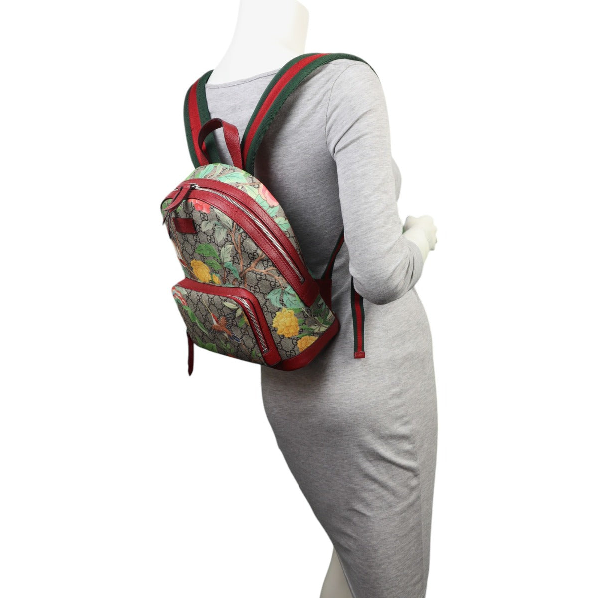 Gucci GG Supreme Tian Backpack